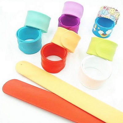 Silicone Slap Bracelet