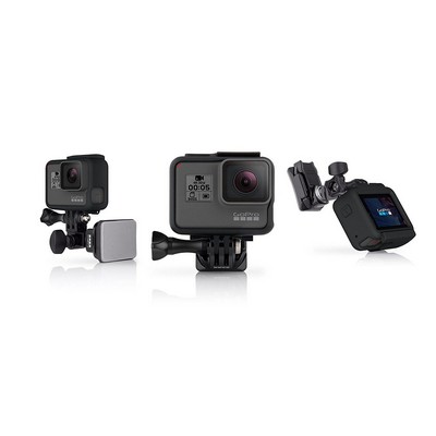 GoPro Helmet Front & Side Mount