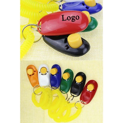 Dog Training Clicker w/Wrist Strap