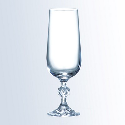 6 oz Non-Lead Crystal Klaudie Flute