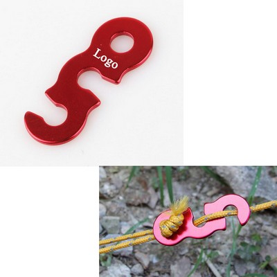 Three Hole Tent Rope Hook