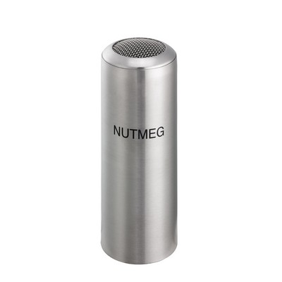 Nutmeg Mesh Top Stainless Shaker