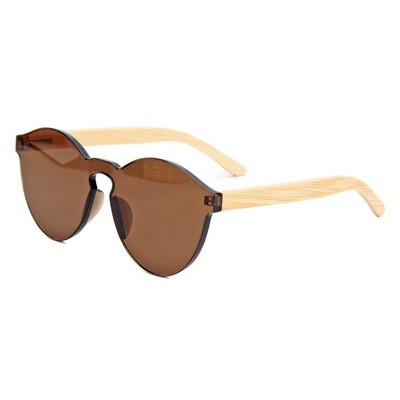 Bamboo Sunglasses - Brown Lenses