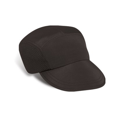 Nylon Cap w/Sport Mesh Panels