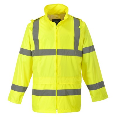 Hi-Vis Rain Traffic Jacket