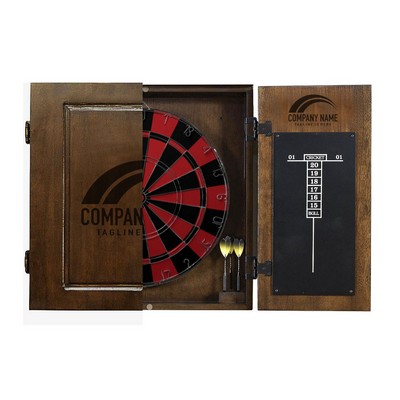 Wood Dartboard 1