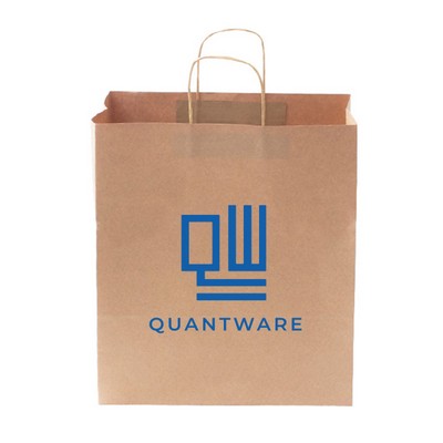 150GSM Kraft Gift Recyclable Bag(13x7x17'')