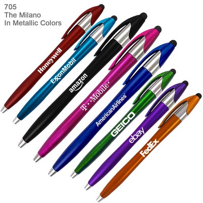 Popular The Stylish Milano Stylus Ballpoint Pen - Office Pens