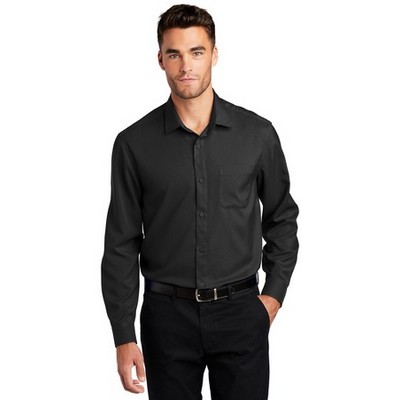 Port Authority® Long Sleeve Performance Staff Shirt