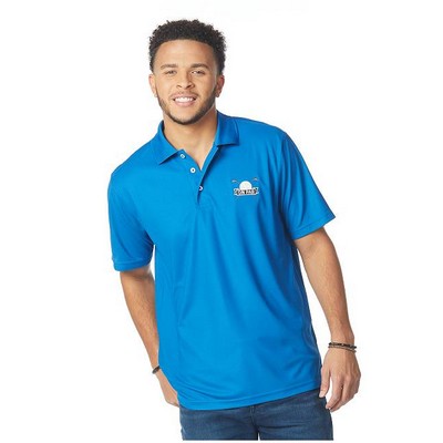 Zorrel® Legacy Short Sleeve Cool Max Unisex Polo Shirt