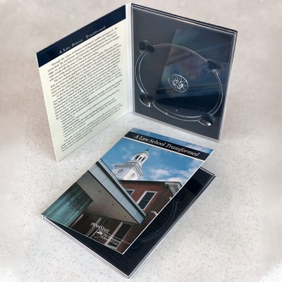 DVD DigiPak with Clear Tray