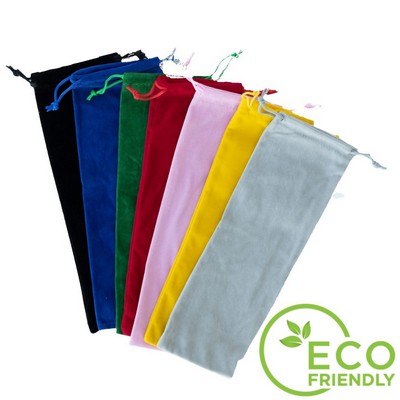 Non-woven straw packaging