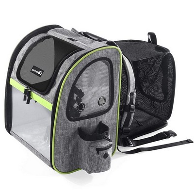 Expandable Pet Carrier Backpack