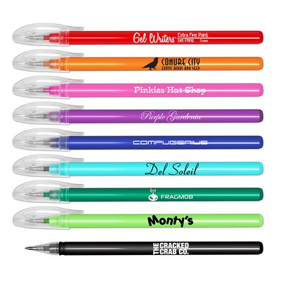 Gel Writers - 0.5mm Extra Fine Point Gel Pens