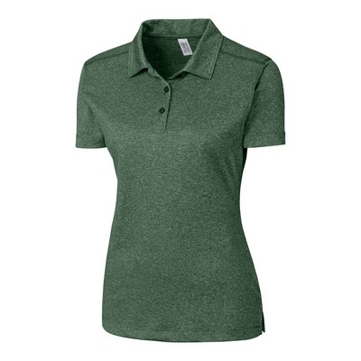 Clique Charge Active Womens Short Sleeve Polo