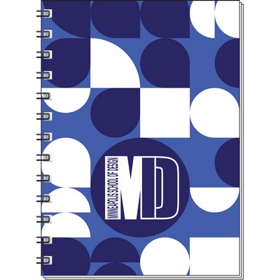 Small Deluxe Hard Cover Full-Color Journal Book