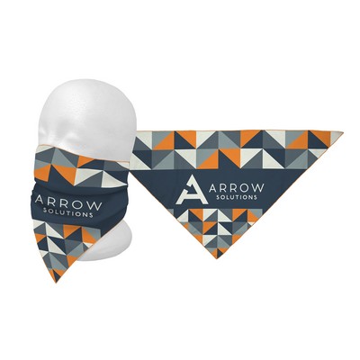 Full Color Triangle Bandana