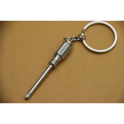 Cross Screwdriver Shaped Key Chain