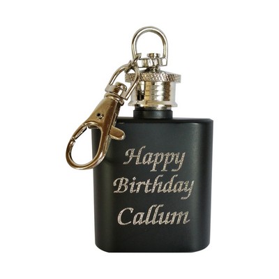 1 Oz. Hip Flask Keychain