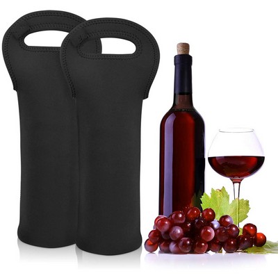 Portable Wine Tote Holders Carriers Insulated Bag