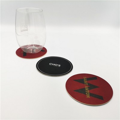 Full Color Round Paper Coaster