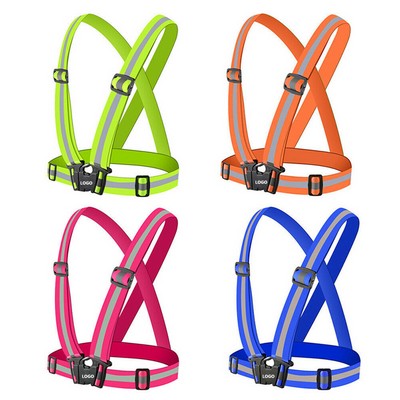 Safety Security Reflective Vest Straps