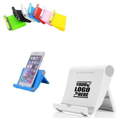 Adjustable Plastic Phone Stand