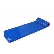 Deluxe Pool Float Lounger, Vinyl-Coated Closed Cell Foam, Royal Blue