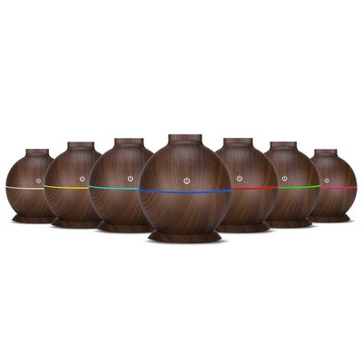 130 ml Flat Aroma Essential Oil Diffuser Air Humidifier