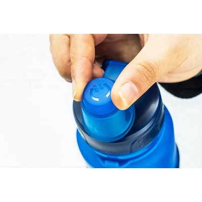 Collapsible Silicone Sport Water Bottle