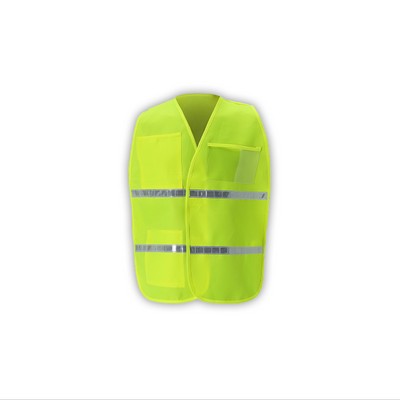 Incident Command Vest - Lime Yellow