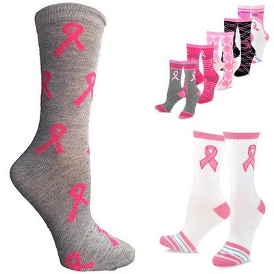 Bca Customized Cotton Crew Sock - Knit-In