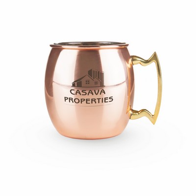 True® Moscow Mule Copper Cocktail Mug - 2 Pack