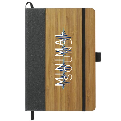 5.5'' x 8.5'' FSC® Mix Bamboo Bound Journal