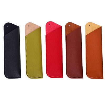 PU Leather Pen Sleeve Case