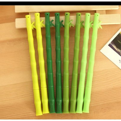 Lifelike Bamboo Shape Plastic Ballpoint Pen