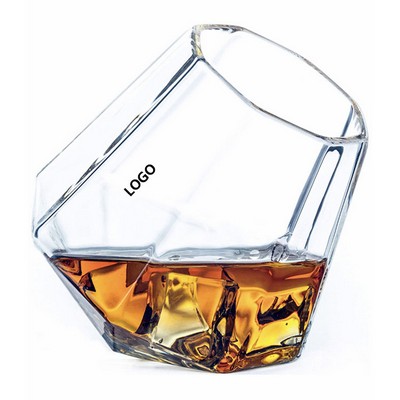 Diamond Whiskey Glasses