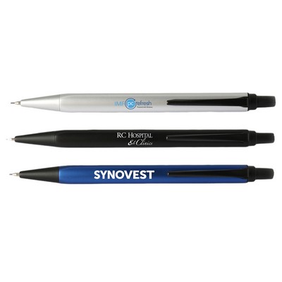 Ergonomic shape Metal Ballpoint Pencil