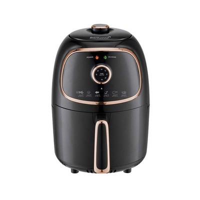 2 Qt. Black Electric Air Fryer