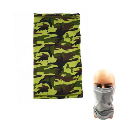 Neck Gaiter Face Mask Bandannas for Men Women