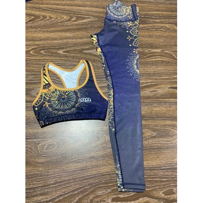 Leggings fully sublimated fully customized Excellent Quality sublimated 85% polyester 15% Lycra