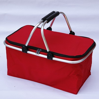 Insulated Folding Picnic Basket