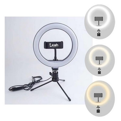 Selfie Ring Light with Tripod Stand