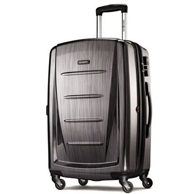 Samsonite® Winfield2 Fashion Hardside Charcoal 28" Spinner Suitcase