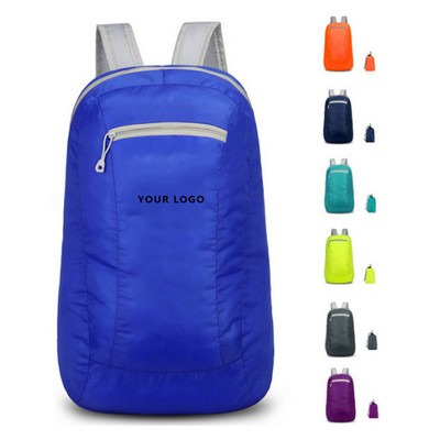 Foldable Outdoor Folding Backpack Travel Bag