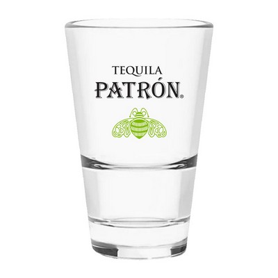 2oz. Acrylic Stacking Shot Glass