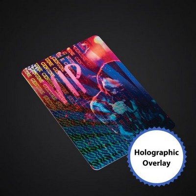 4 x 3 Prem Event Badge-Holographic