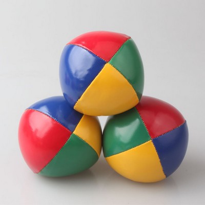 PU Leather Juggling Balls