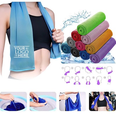 Microfiber Cooling Ice Towel