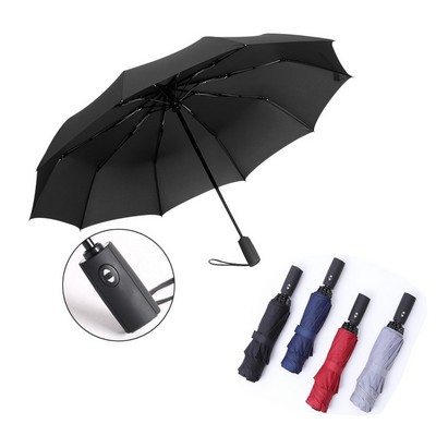 Compact Folding Reverse Umbrella